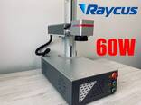 Лазерный маркировочный волоконный станок TRM-60 Raycus 60W (Моноблок) - фото 5