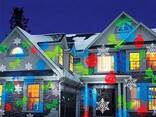 Лазерный Новогодний Проектор для дома и квартиры Star Shower Slide Show ART-0528 - фото 5