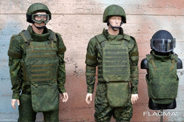 Лазерный раскрой ткани для бронижилетов, балаклав, чехлов и т. п.