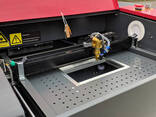 Лазерный станок GLMaster 3020 50 Вт поле 300х200 мм CO2 лазерный гравер с ЧПУ сотовый стол - фото 3