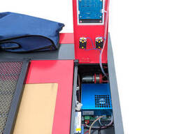 Лазерный станок GLMaster 4040 50 Вт поле 400х400 мм CO2 лазерный гравер с ЧПУ + сотовый. ..