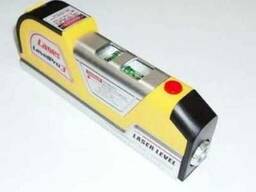 Лазерный уровень Laser Level Pro 3 для дома с рулеткой