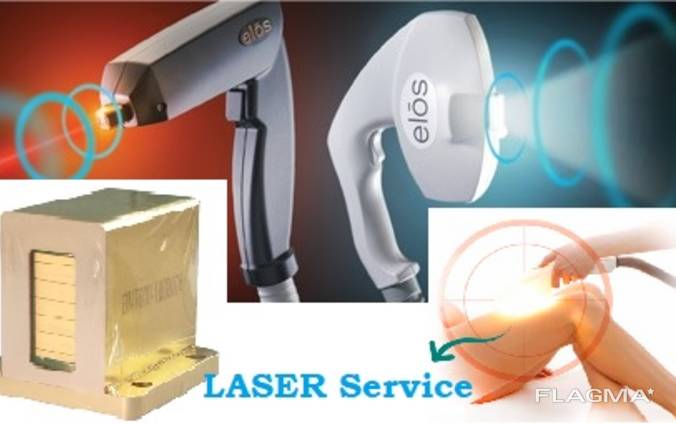 Лазерные аппараты Nd-Yag ELOS D-LAS - ремонт техническое обслуживание