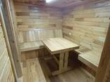 Лазня 7-2,4м. ТЕРМО дерево зовні і в середині_ в наявності - фото 2