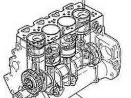 LD39339 Двигатель (Short Engine) Perkins
