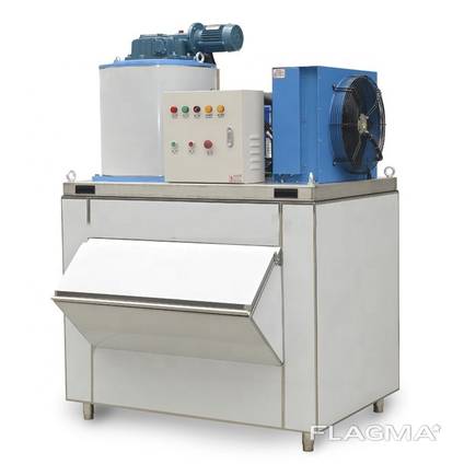 Льдогенератор для производства чешуйчатого льда производительностью 3 тонны в день PB-3000