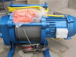 Лебідка електрична 2 тонни 380 30 м троса