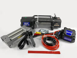 Лебідка електрична 5,4т 12v BST S 12000 LBS Husar Winch
