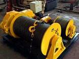 Лебедка электрическая маневровая ТЛ-8Б 315 тонн - фото 3