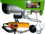 Лебедка электрическая PowerСraft 1000 - фото 2