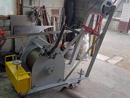 Лебідка елеваторна ЛЕ-150 від виробника.