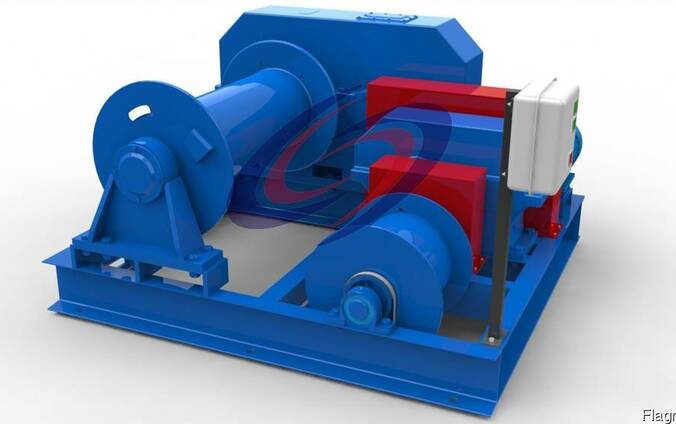 Лебедка маневровая ТЛ-8М