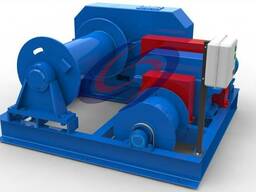 Лебедка маневровая ТЛ-8М