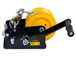 Лебедка ручная барабанная 900кг 10м*5мм рычажная SIGMA 6134021 - фото 2