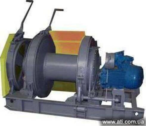 Лебедка шахтная вспомогательная ЛВ-25