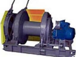 Лебедка шахтная вспомогательная ЛВ-25