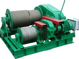 Маневровая лебедка ТЛ-8М электрическая маневровая лебедка ТЛ