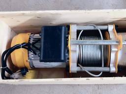 Лебідка електрична тягова 1 т 60 метрів каната 220/380 В