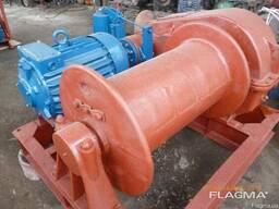 Лебедки Тяговые Крановые Дорого Б/у с хранения а также комплектующие : Редукторы Тормаза
