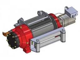 Лебідка гідравлічна Hammer Winch 3628 кг сталевий корпус
