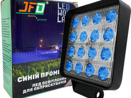 LED фара для опрыскивателей синий свет 48W (16 x 3W) 2680 люмен