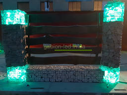 Led габіон з оцинкованої сітки, безкоштовні заміри до 31,07