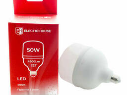 LED лампа T140 E27 50 Вт 4100К
