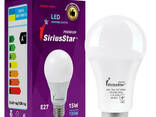 LED лампа Sirius 1-LS-3108 А65 15W-4000K-E27 - фото 1