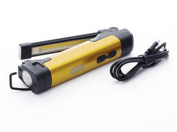 LED фонарь инспекционный многофункциональный СИЛА (аккумулятор Li-ion 3.7V 2600 мАч) Ватт