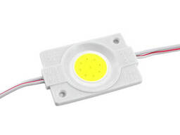 LED модуль BIOM СОВ-led 2.4Вт 6500K 12В IP65 без линзы