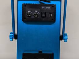 LED панель студийный осветитель Bi-Color Dracast 60Вт Кино свет фото с софтбоксом