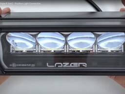 LED Прожектор на авто світлодіодний Lazer: додаткова оптика