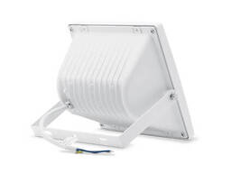 LED Смарт прожектор Videx 10W RGB Wi-fi 3000-6500 Білий VL-F10RGB-W