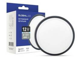 LED светильник Global HPL 12W 5000K C (1-HPL-003-C)