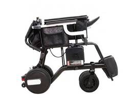 Легкая складная электрическая коляска для инвалидов Mirid D6030 (Батарея емкость 10Ач)