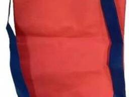 Легкая складная сумка-рюкзак шоппер для покупок 20L Delta-Sport красная