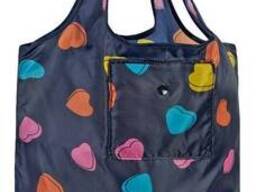 Легкая складная сумка шоппер для покупок Hanson Faltshopper 44х38 см