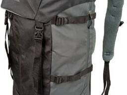 Легкий походный, туристический рюкзак с дождевиком 45L Adventuridge черный