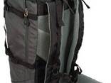 Легкий походный, туристический рюкзак с дождевиком 45L Adventuridge черный - фото 2