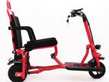 Скутер для инвалидов и пожилых людей. Складной электроскутер Mirid S-36300.