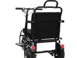 Скутер для инвалидов и пожилых людей. Складной электроскутер Mirid S-48350.