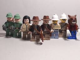 Lego фигурка Индиана Джонс, Indiana Jones - оригинал