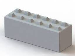 Блок модульний Лего 24.6.6. бетонний