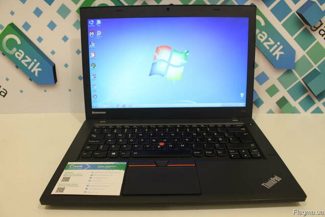Lenovo ThinkPad T460 \14" FullHD IPS \i5-6200U\16 GB\256 GB
