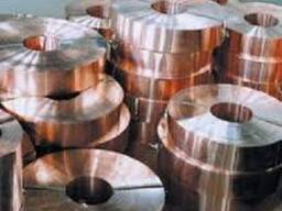 Лента , фольга бронзовая 0,35мм