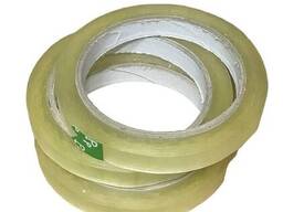 Лента клейкая для клипсаторов 12 мм х 66м, прозрачный