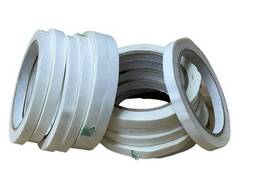 Лента клейкая для клипсаторов 9 мм х 66м, белая