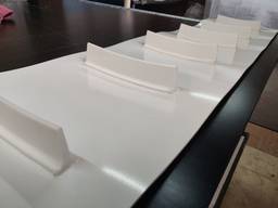 Лента конвейерная ПВХ шевронная