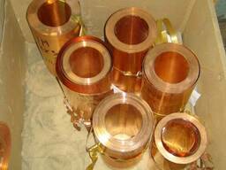 Лента медная, медь кровельная М1, 0,6х600 мм, купить, цена,