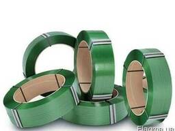 Пакувальна ПЕТ стрічка Лента ПЭТ упаковочная 16*0,9 /1200м в бобине